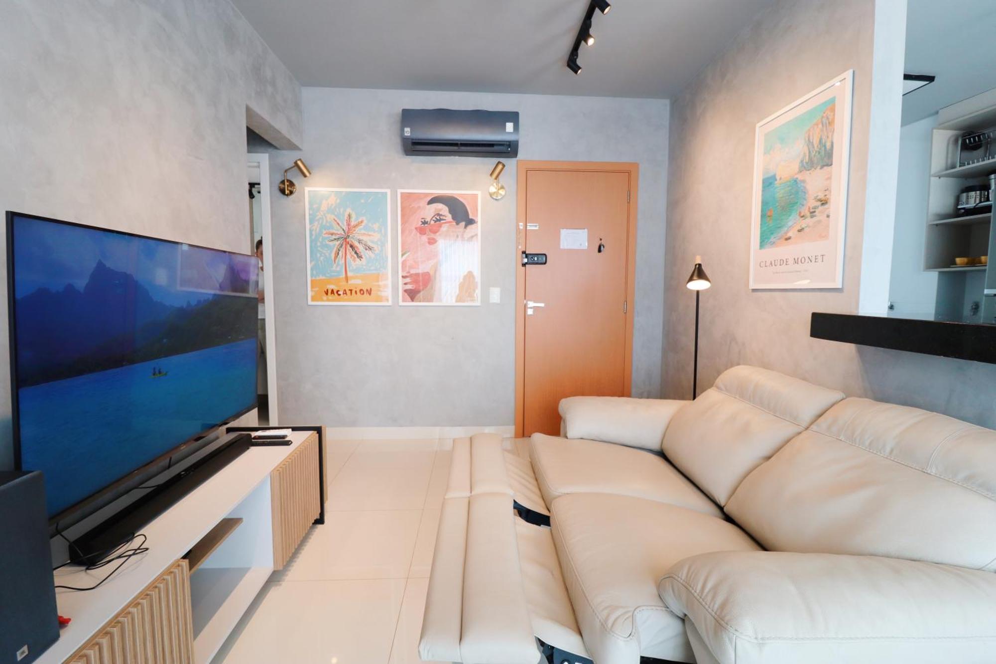 Palmas Experience - Apartamento Vista Lago, Proximo Ao Shopping Exterior photo