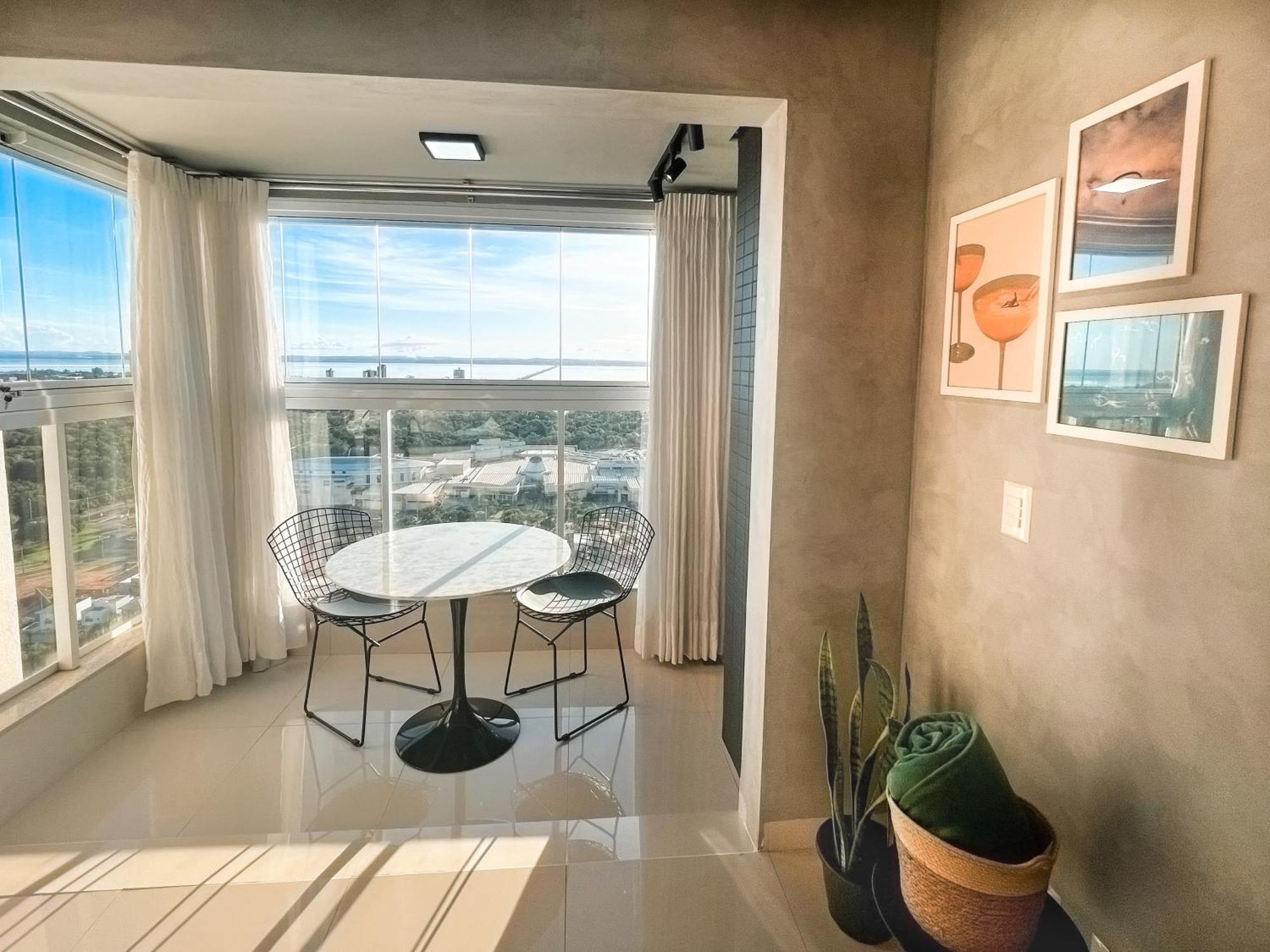 Palmas Experience - Apartamento Vista Lago, Proximo Ao Shopping Exterior photo