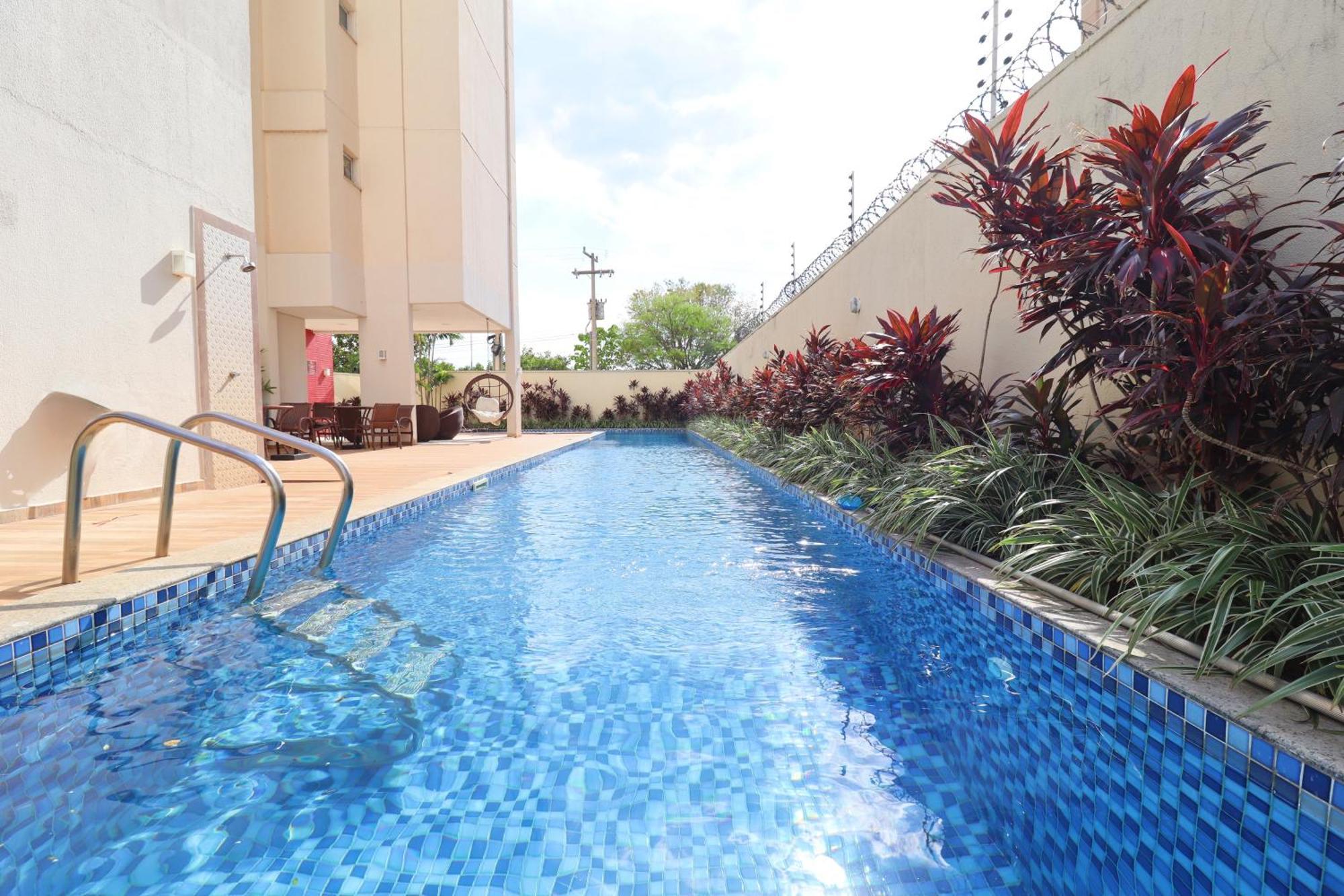 Palmas Experience - Apartamento Vista Lago, Proximo Ao Shopping Exterior photo