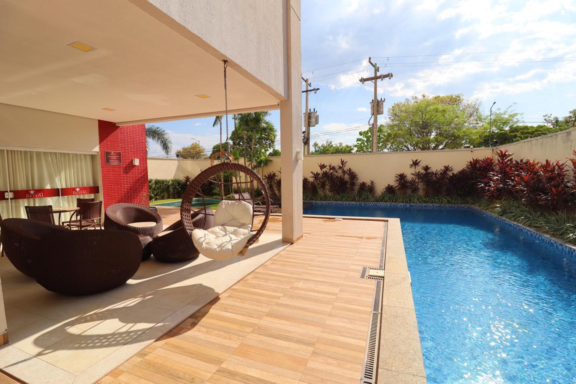 Palmas Experience - Apartamento Vista Lago, Proximo Ao Shopping Exterior photo
