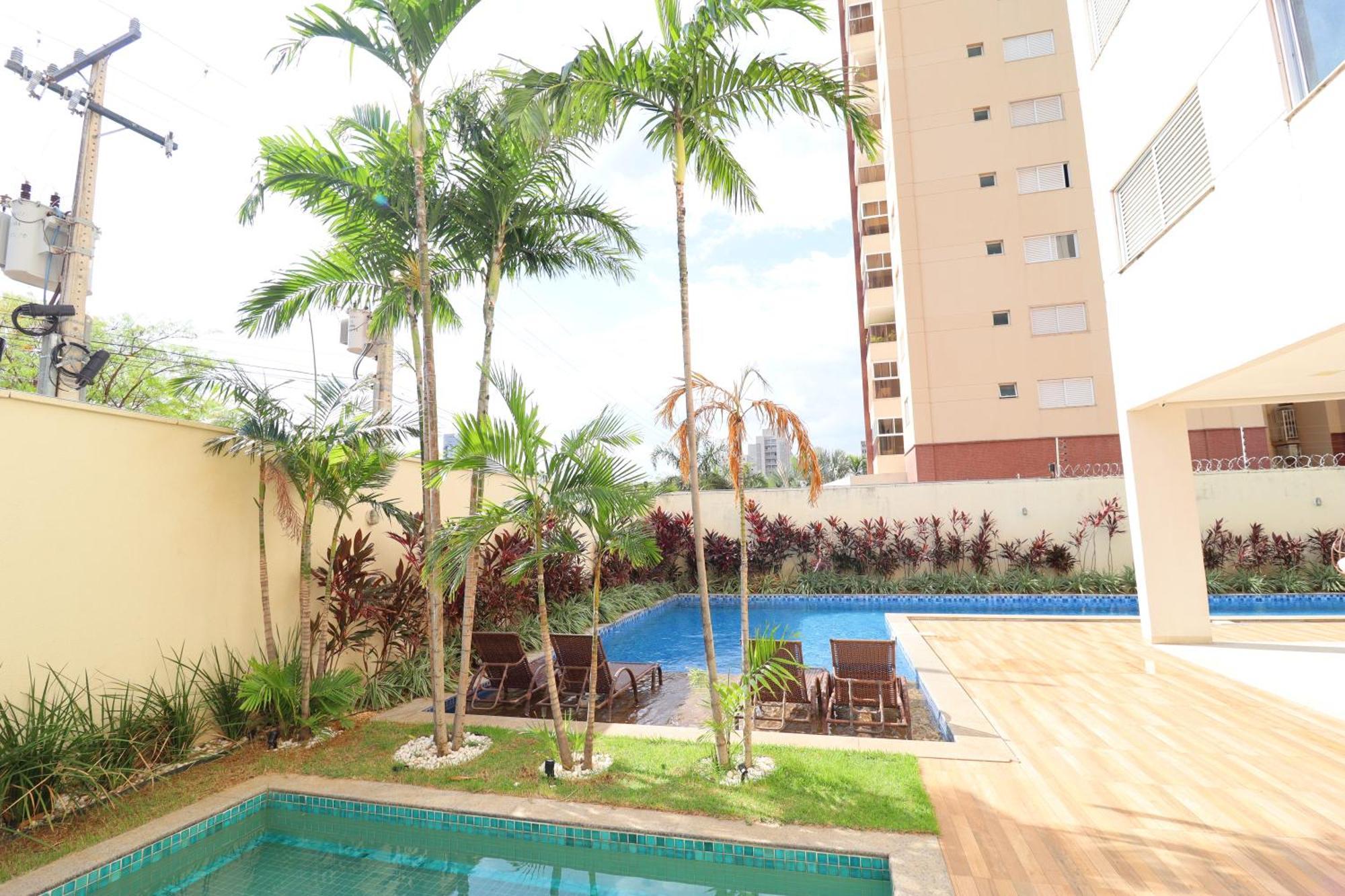 Palmas Experience - Apartamento Vista Lago, Proximo Ao Shopping Exterior photo