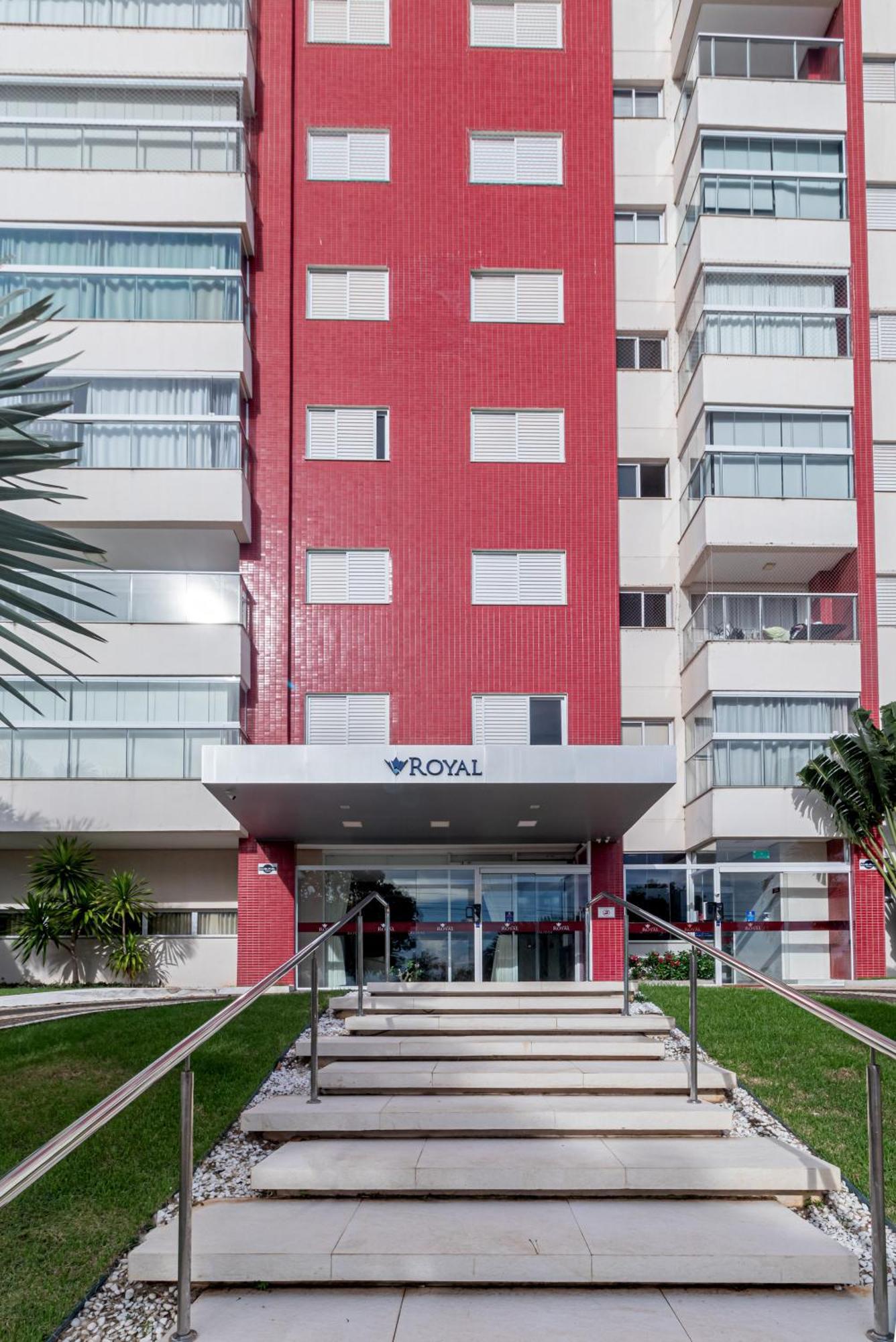Palmas Experience - Apartamento Vista Lago, Proximo Ao Shopping Exterior photo
